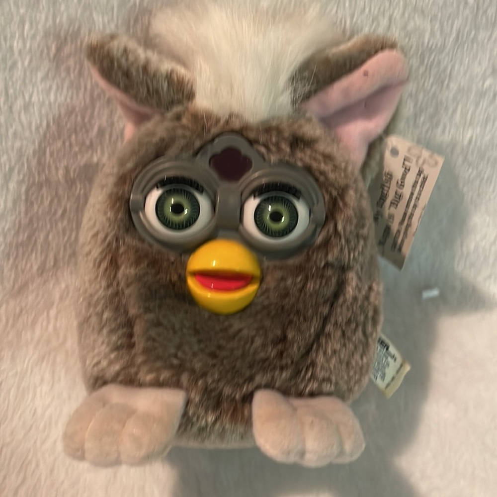 1999 Furby Buddies “Big Good” 4” Collectible Plush W/Tag by Tiger!